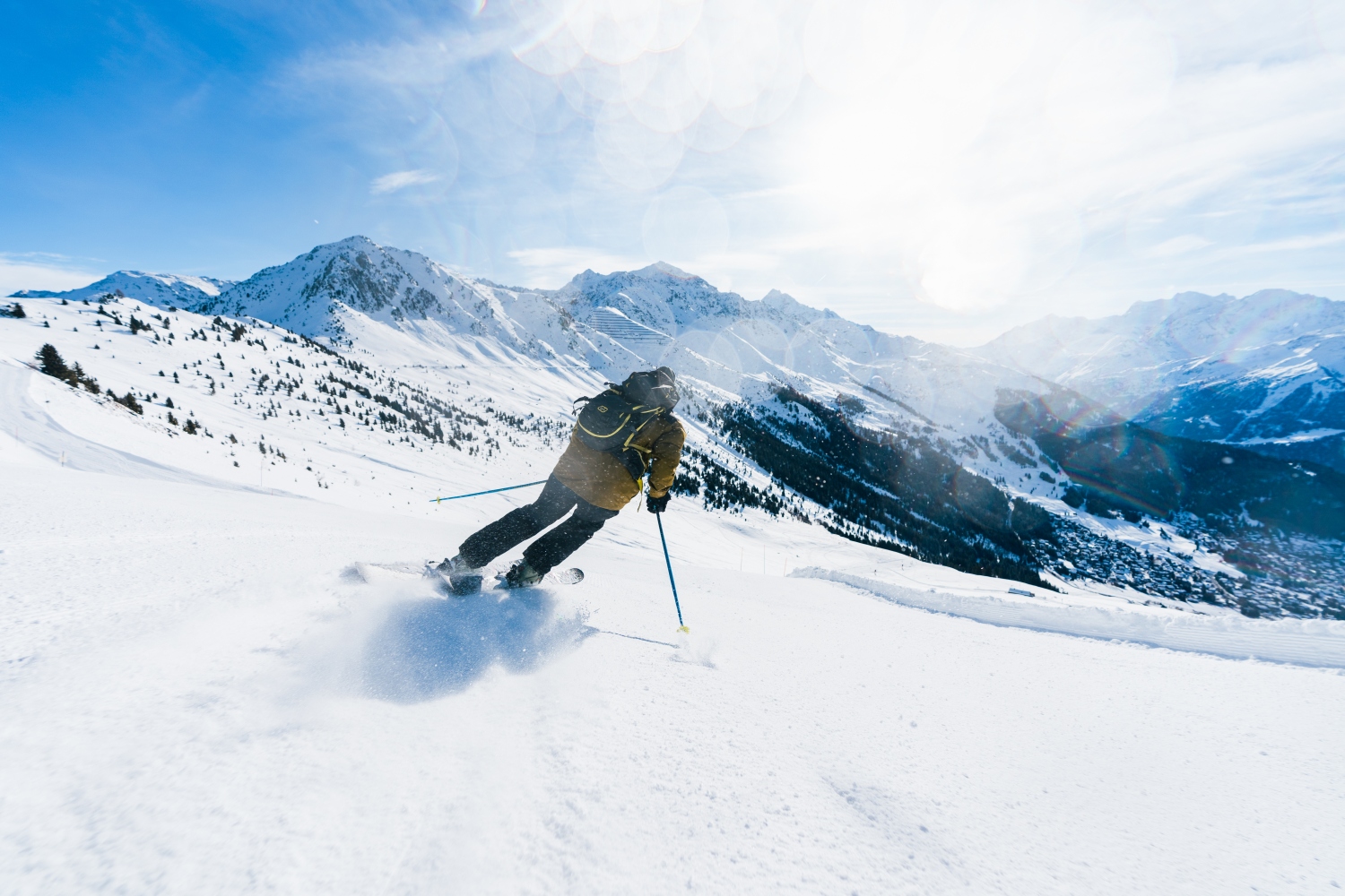 Verbier ski on sale